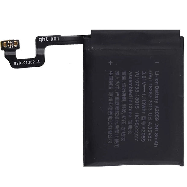 Batteria per Apple iWatch 4 Generazione 44mm A2059 da 291mAh con KIT CACCIAVITI