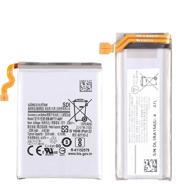 Batteria per Samsung Z FLIP 3 SM-F711B / EB-BF711 / EB-BF712 (ENTRAMBE) con KIT CACCIAVITI