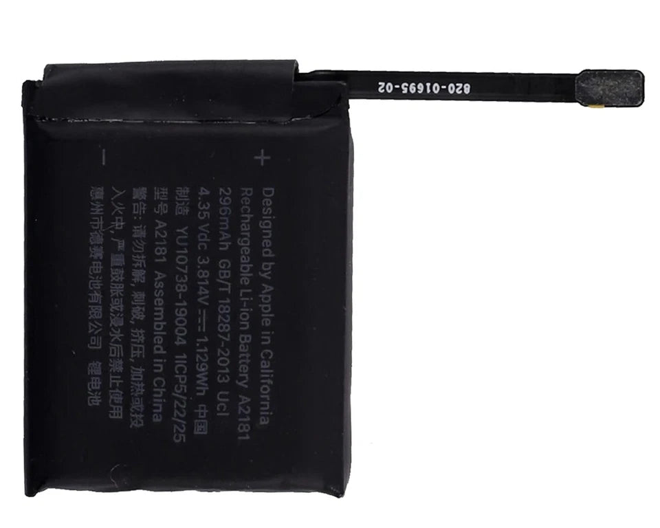 Batteria per Apple iWatch 5 Generazione 44mm A2181 da 296mAh con KIT CACCIAVITI