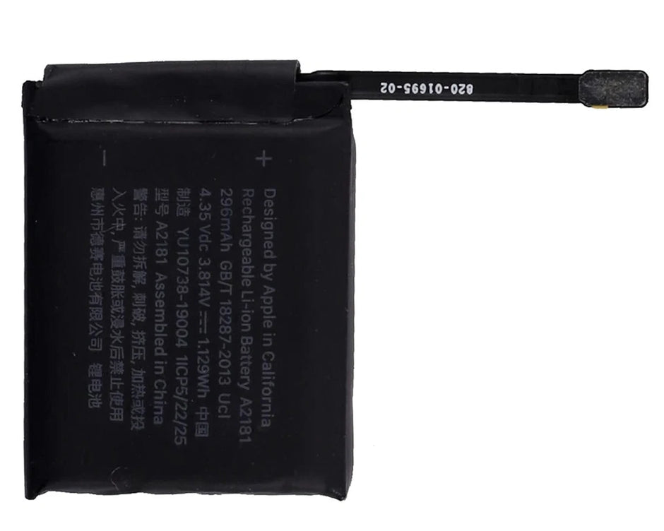 Batteria per Apple iWatch 5 Generazione 44mm A2181 da 296mAh con KIT CACCIAVITI