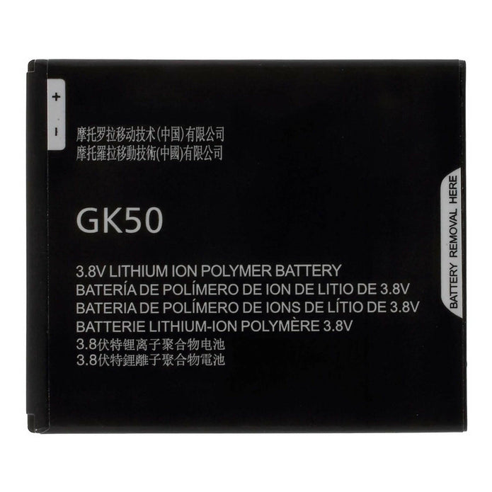 Batteria per MOTOROLA MOTO E3 POWER GK50 da 2120MAH XT1706 con KIT CACCIAVITI