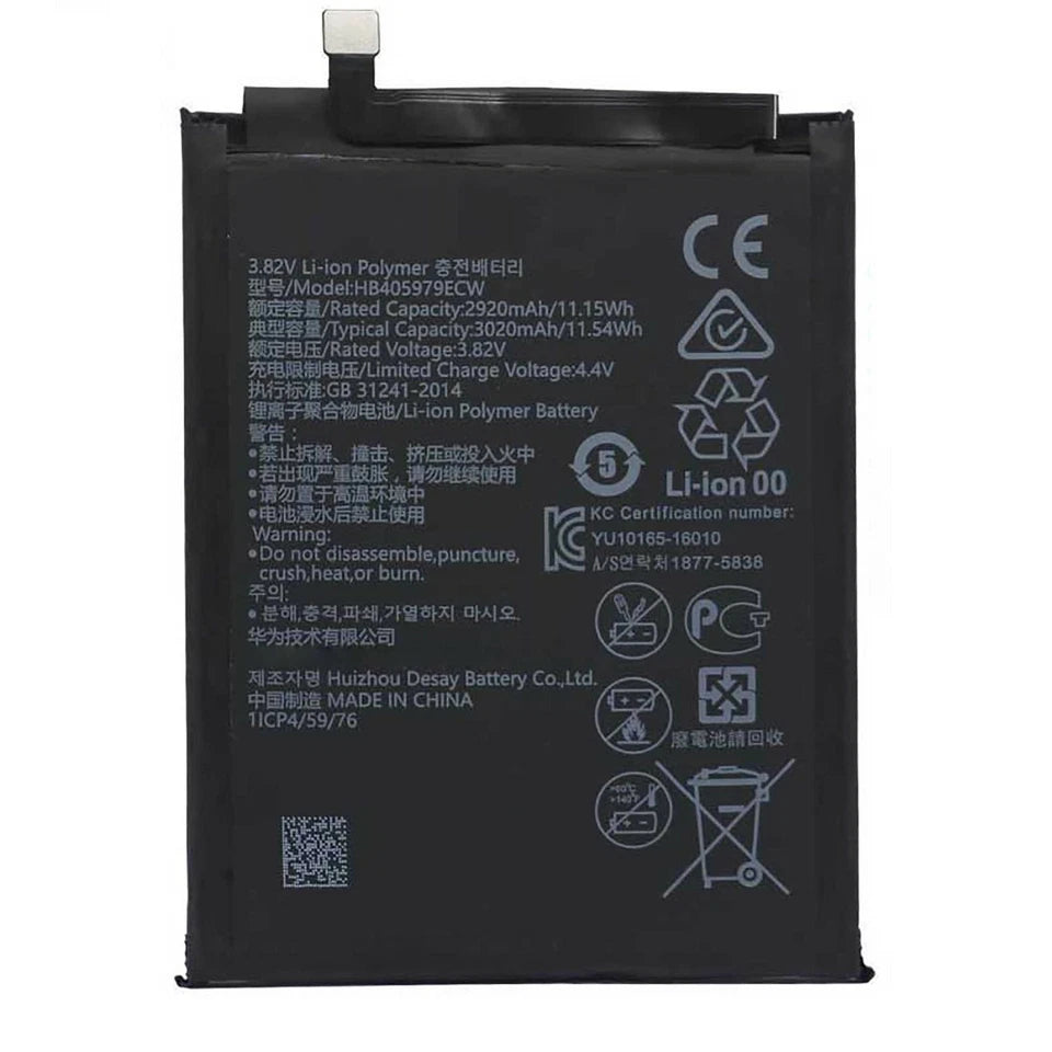 Batteria per Huawei HB405979ECW PER NOVA YOUNG | SMART | Y6 PRO | Y5 con KIT CACCIAVITI