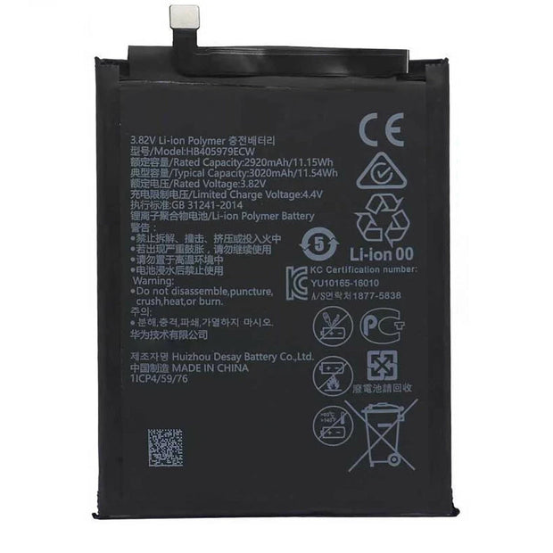 Batteria per Huawei HB405979ECW PER NOVA YOUNG | SMART | Y6 PRO | Y5 con KIT CACCIAVITI