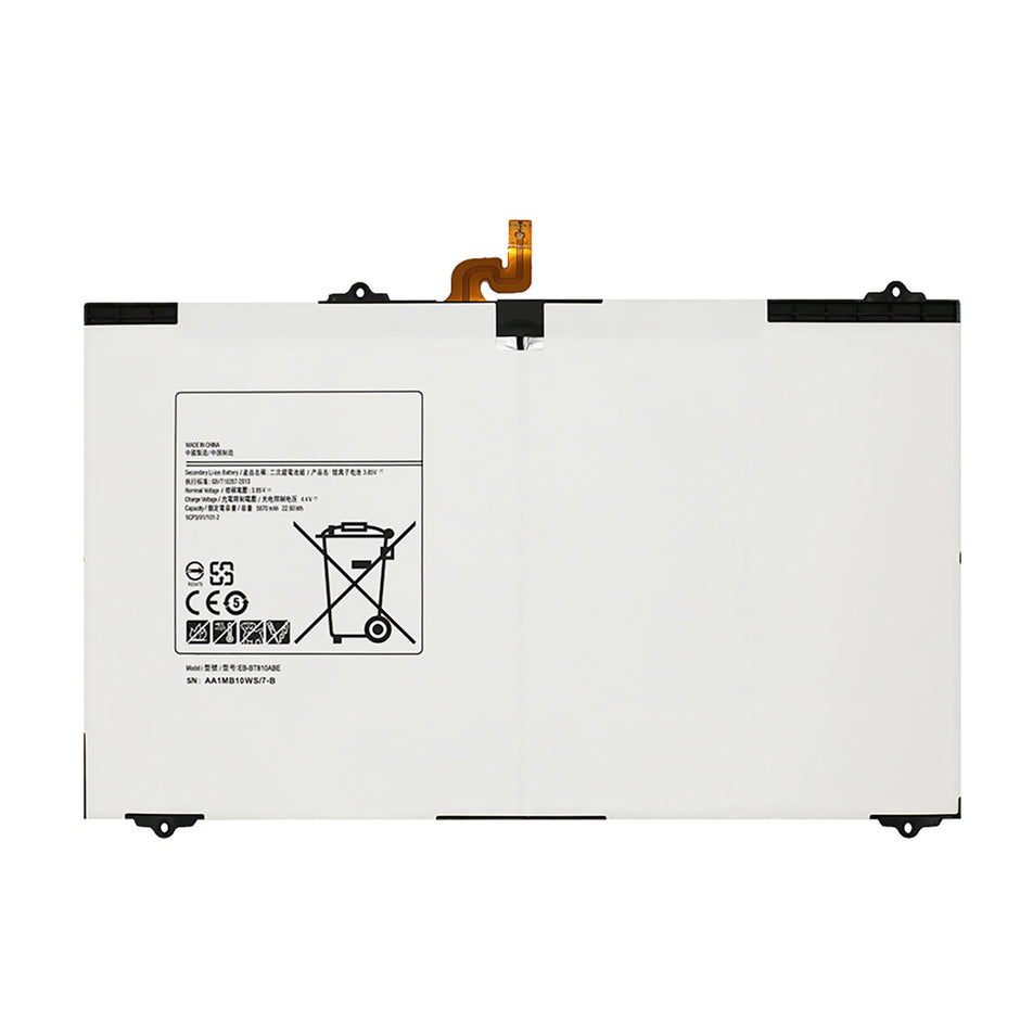 Batteria per Samsung Galaxy TAB S2 9.7 T815 T819 EB-BT810ABE 5870MAH con KIT CACCIAVITI