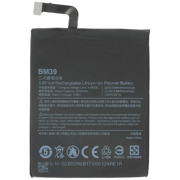 Batteria per XIAOMI REDMI Mi6 BM39 da 3250mAh con KIT CACCIAVITI