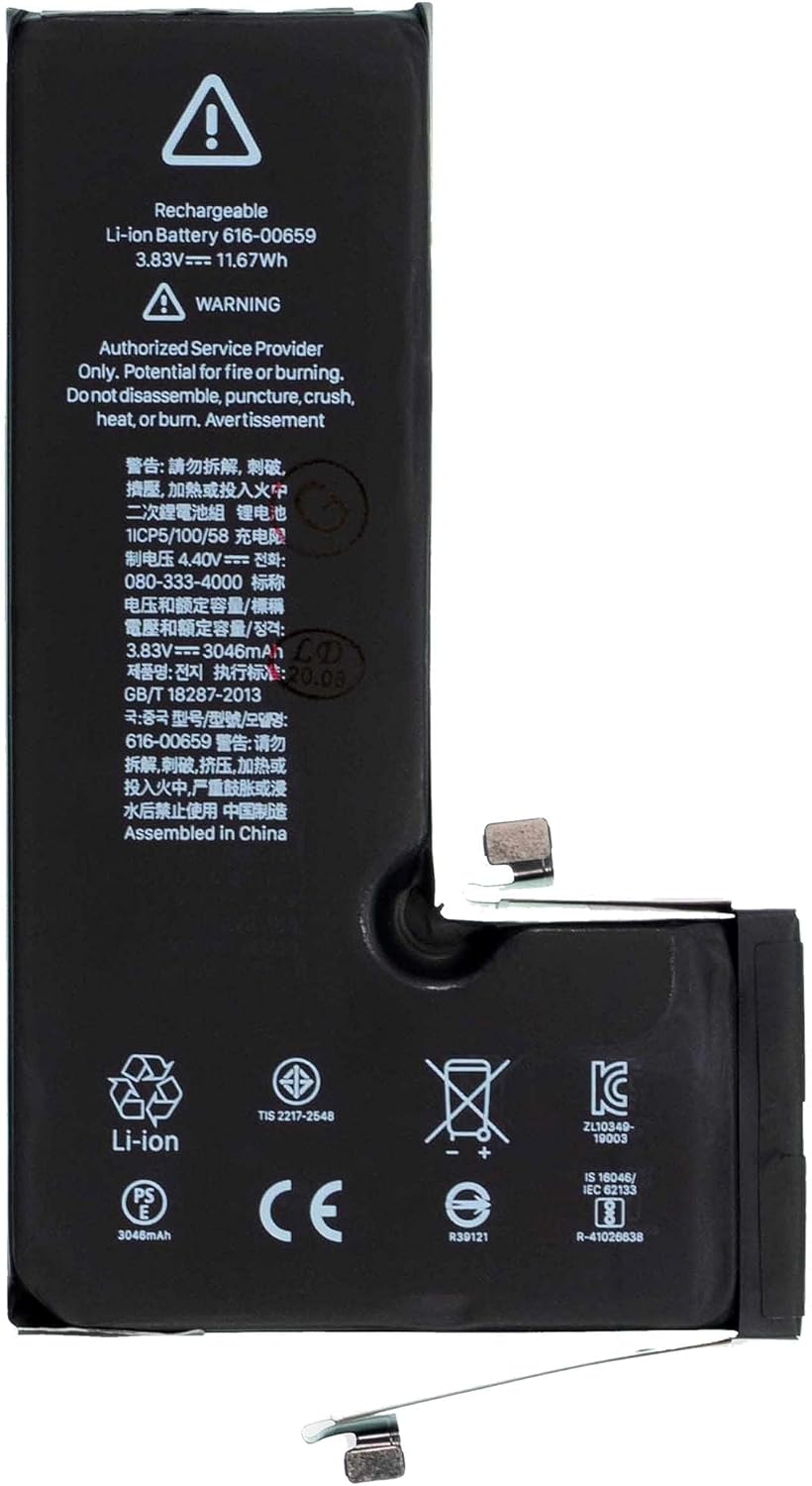 Batteria per Apple iPhone 11 PRO da 3046mAh con KIT CACCIAVITI