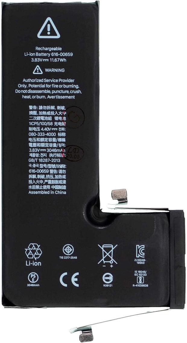 Batteria per Apple iPhone 11 PRO da 3046mAh con KIT CACCIAVITI