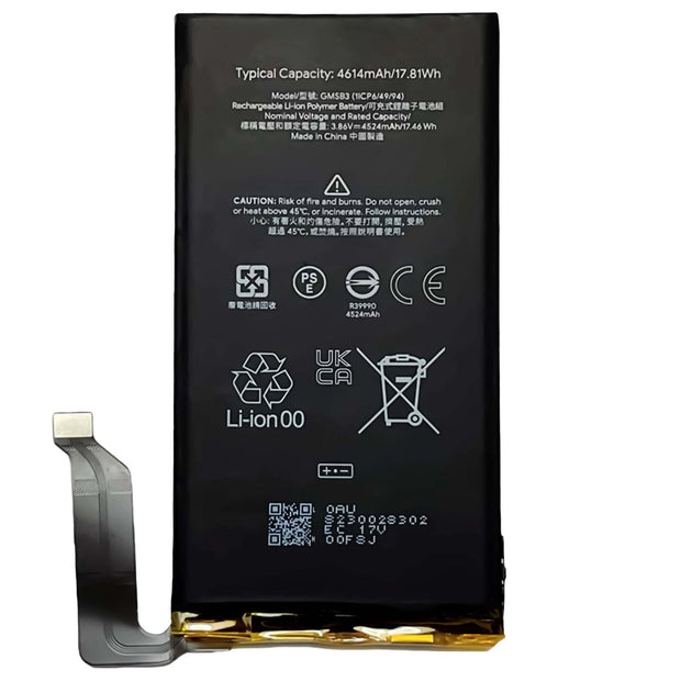 Batteria per GOOGLE PIXEL 6 GMS83 da 4614MAH con KIT CACCIAVITI