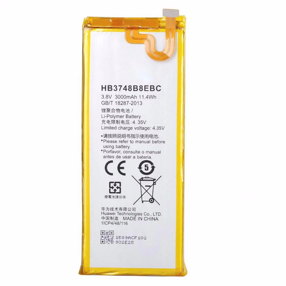 Batteria per Huawei ASCEND G7 HB3748B8EBC 3000MAH con KIT CACCIAVITI