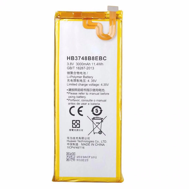 Batteria per Huawei ASCEND G7 HB3748B8EBC 3000MAH con KIT CACCIAVITI