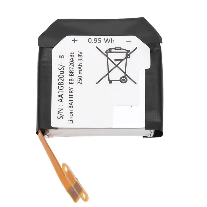Batteria per Samsung Galaxy Gear S2 | Gear 2 EB-BR720ABE | R7200 R720X R732 con KIT CACCIAVITI