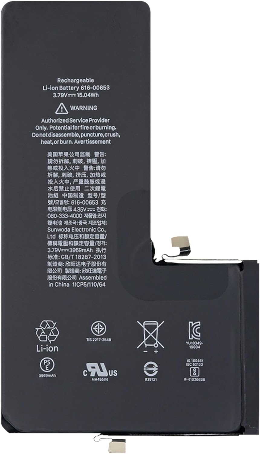 Batteria per Apple iPhone 11 PRO MAX da 3964 mAh con KIT CACCIAVITI