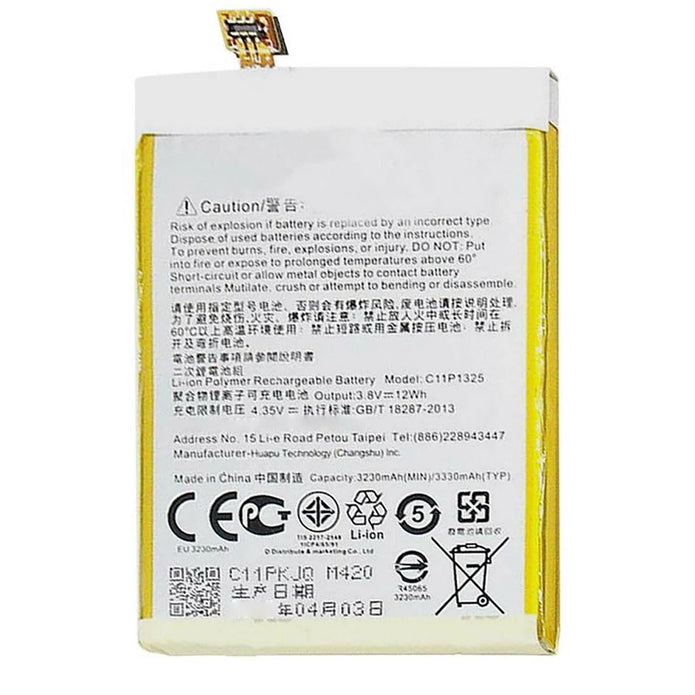 Batteria per ASUS ZENFONE 6 C11P1325 A600CG 3330MAH con KIT CACCIAVITI
