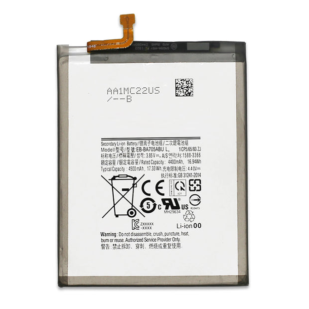 Batteria per Samsung Galaxy A70 A705 EB-BA705ABU 4500mAh con KIT CACCIAVITI