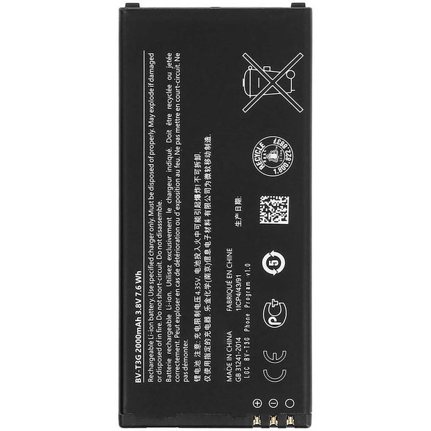 Batteria per NOKIA LUMIA 650 BV-T3G da 2000MAH con KIT CACCIAVITI