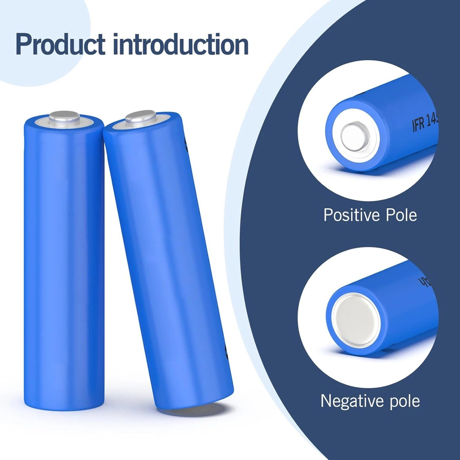 BATTERIA RICARICABILE FORMATO 21700 LiFEPO4 da 5000mAh 3.7V