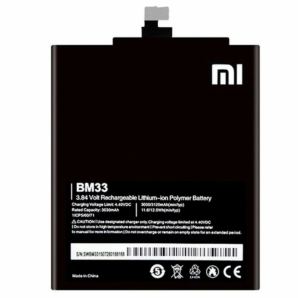Batteria per XIAOMI REDMI MI4i BM33 da 3030MAH con KIT CACCIAVITI