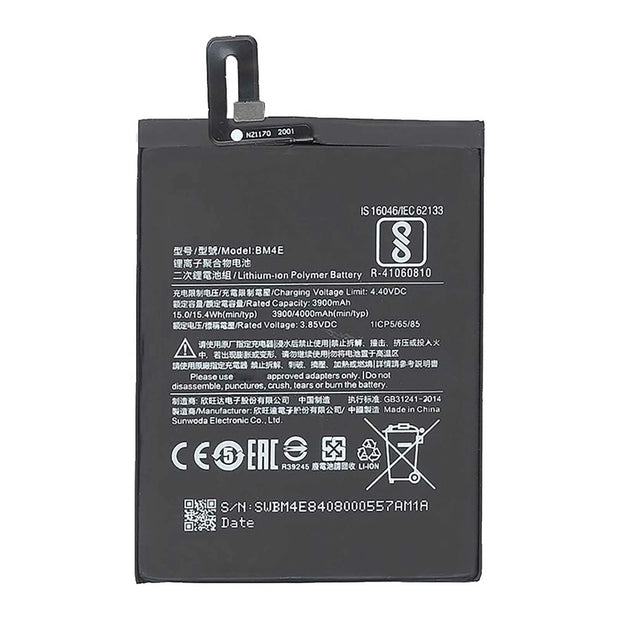 Batteria per XIAOMI POCOPHONE F1 M1805E10A BM4E da 4000MAH con KIT CACCIAVITI