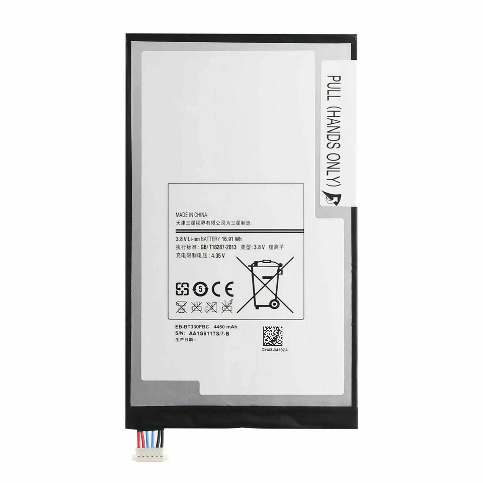 Batteria per Samsung Galaxy TAB 4 8.0 T330 T331 EB-BT330FBU con KIT CACCIAVITI