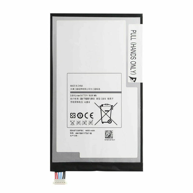Batteria per Samsung Galaxy TAB 4 8.0 T330 T331 EB-BT330FBU con KIT CACCIAVITI