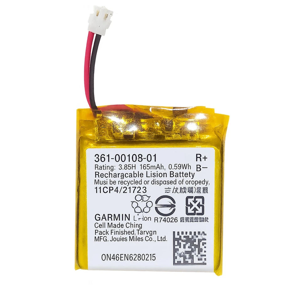 Batteria per Garmin Vivoactive 3 | Vivoactive 3 Music | 361-00108-00 | 361-00108-01 con KIT CACCIAVITI