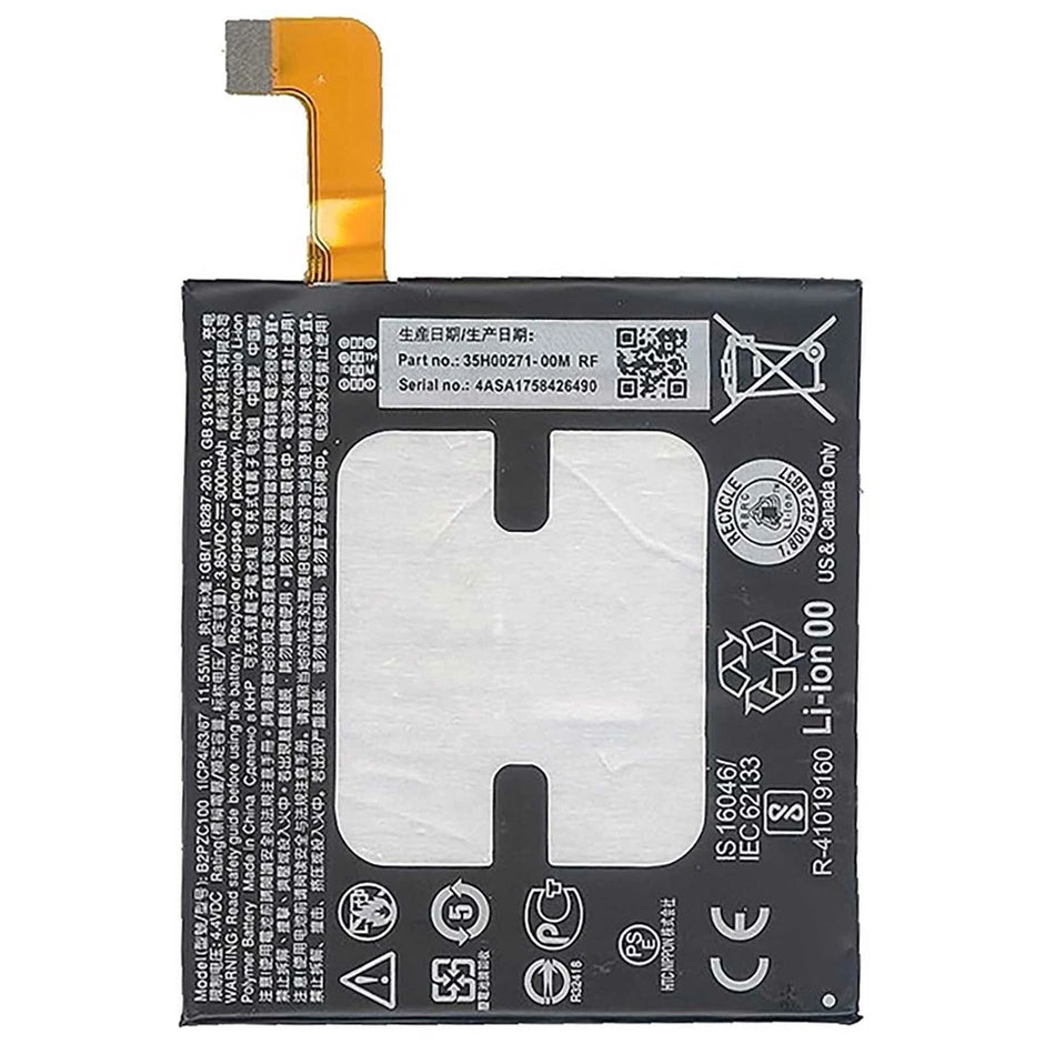 Batteria per HTC U11 B2PZC100 OCEAN da 3000MAH con KIT CACCIAVITI