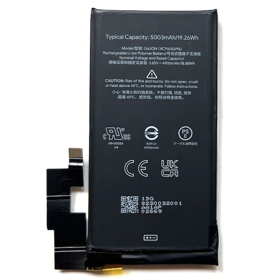 Batteria per GOOGLE PIXEL 6 PRO G63QN da 5003MAH con KIT CACCIAVITI