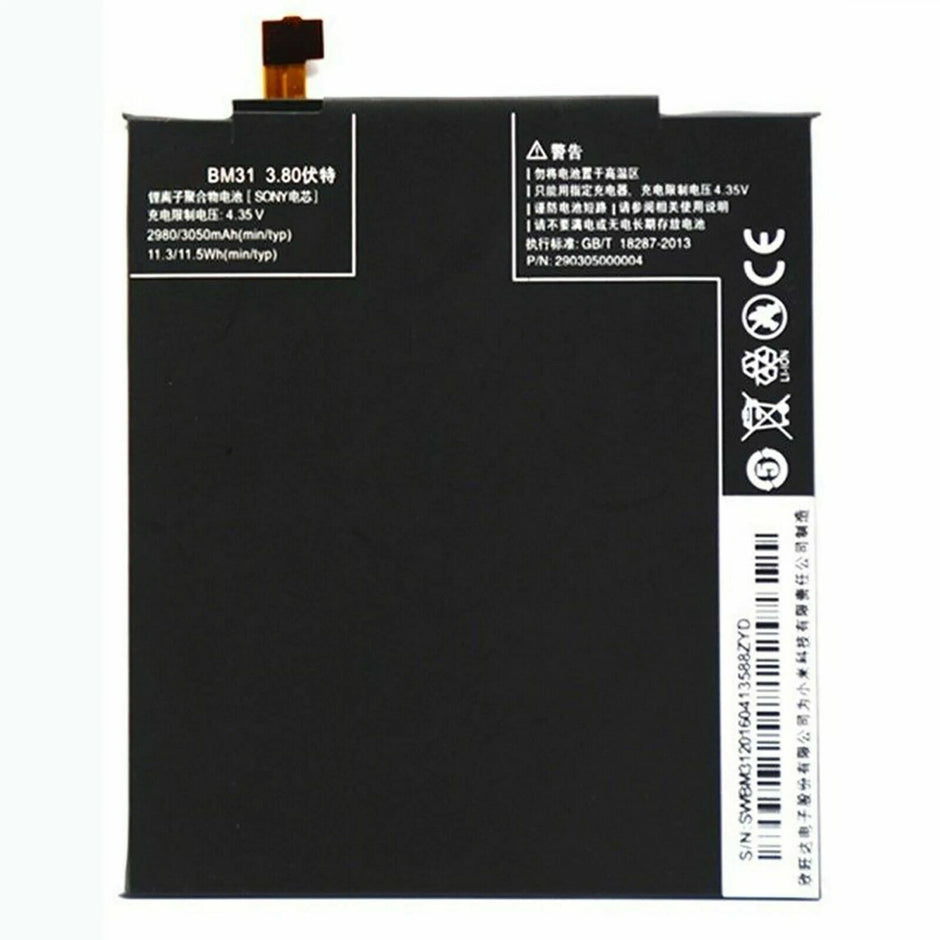 Batteria per XIAOMI REDMI Mi3 BM31 da 3050MAH con KIT CACCIAVITI