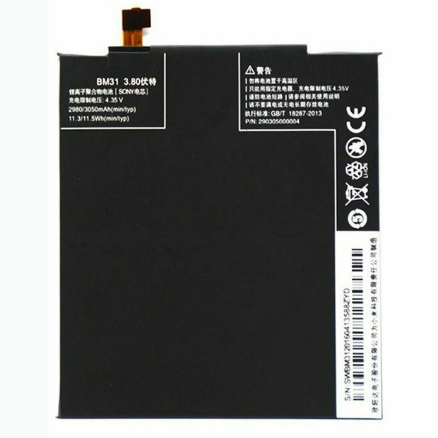 Batteria per XIAOMI REDMI Mi3 BM31 da 3050MAH con KIT CACCIAVITI