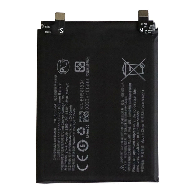 Batteria per XIAOMI BM58 MI 11T | NOTE 11T PRO da 5000MAH con KIT CACCIAVITI