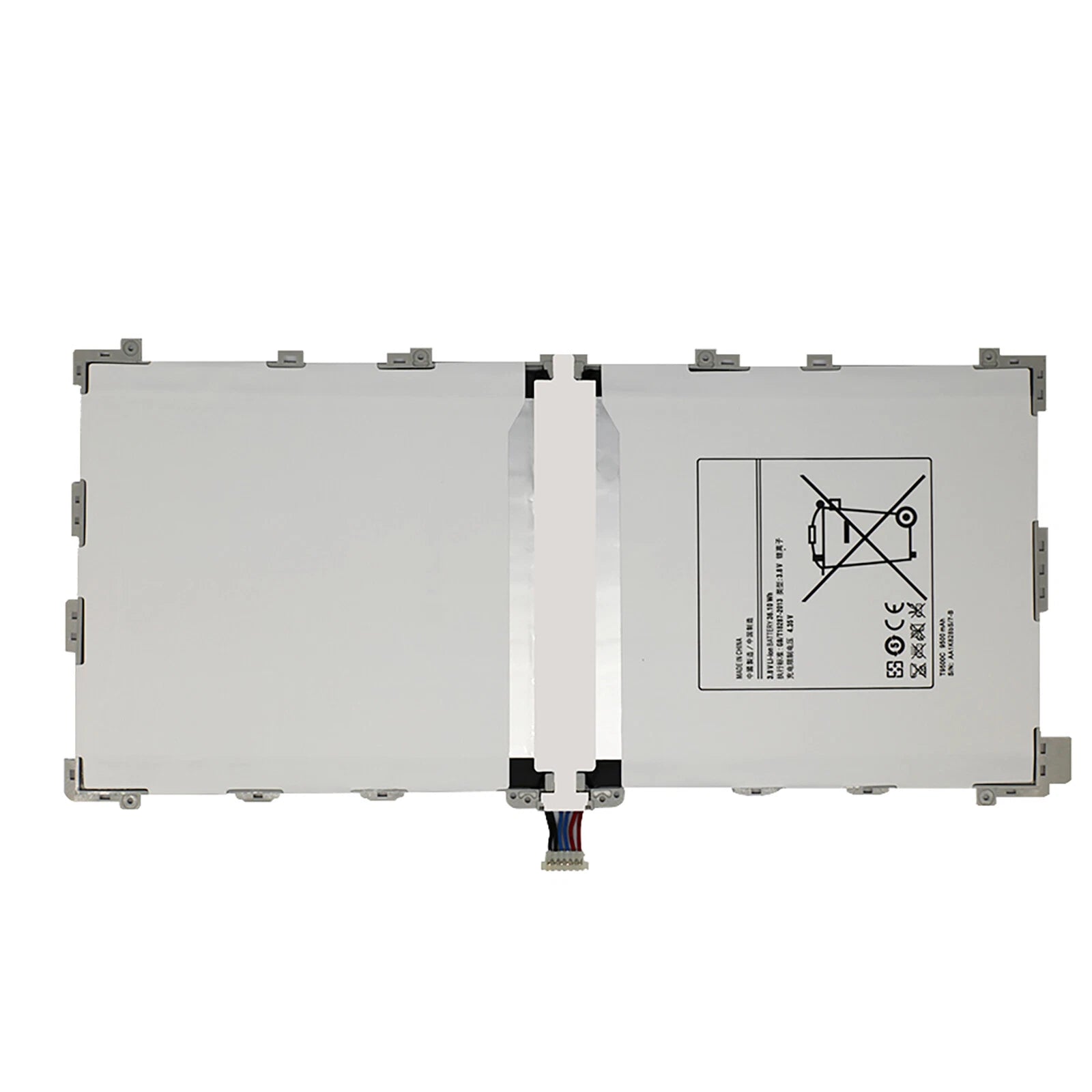 Batteria per Samsung Galaxy TAB NOTE PRO 12.2 P9000 T900 9500MAH con KIT CACCIAVITI