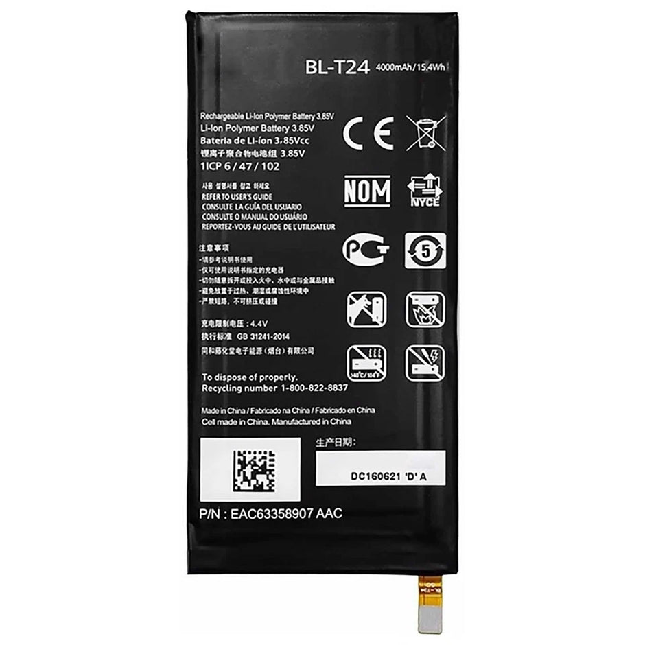 Batteria per LG BL-T24 X POWER K220 RICAMBIO da 4100MAH con KIT CACCIAVITI