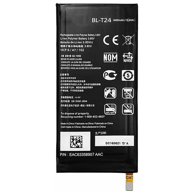 Batteria per LG BL-T24 X POWER K220 RICAMBIO da 4100MAH con KIT CACCIAVITI