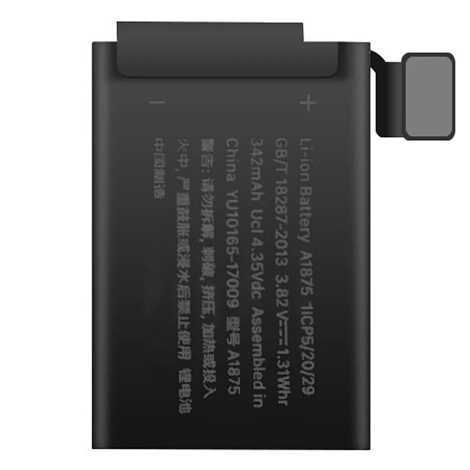 Batteria per Apple iWatch 3 Generazione 42mm (GPS, NO LTE) A1875 da 342mAh con KIT CACCIAVITI