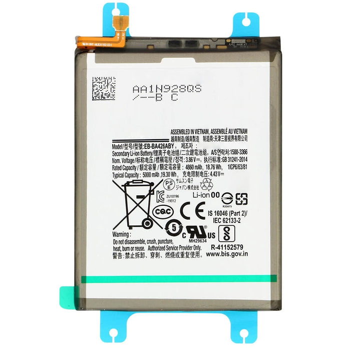 Batteria per Samsung Galaxy A32/A42/A72 EB-BA426ABY 5000MAH con KIT CACCIAVITI