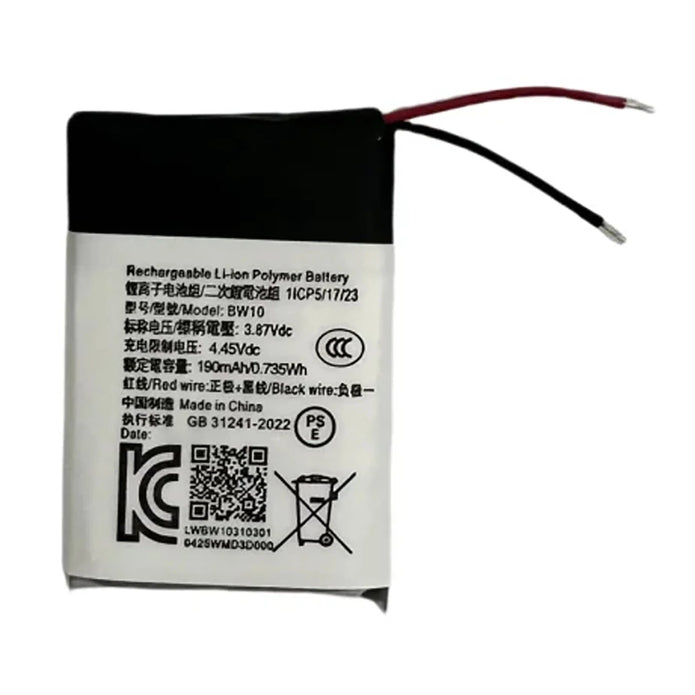 Batteria per Xiaomi Mi Band 8 | BW10 da 190mah con KIT CACCIAVITI