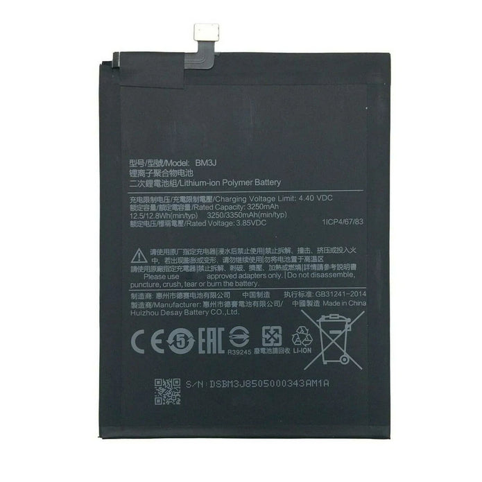 Batteria per XIAOMI MI 8 LITE MI8 BM3J da 3350MAH con KIT CACCIAVITI