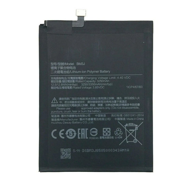 Batteria per XIAOMI MI 8 LITE MI8 BM3J da 3350MAH con KIT CACCIAVITI