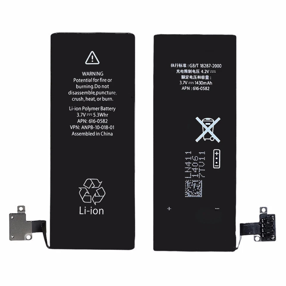 Batteria per Apple iPhone 4S da 1430mAh con KIT CACCIAVITI