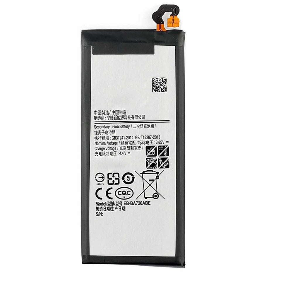 Batteria per Samsung Galaxy A7 2017 A720 EB-BA720ABE con KIT CACCIAVITI