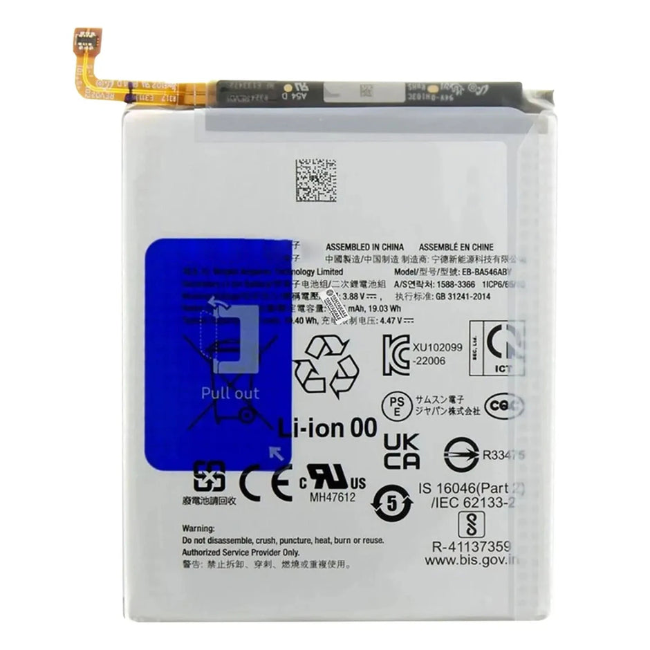 Batteria per Samsung Galaxy A34 / A54 5G - EB-BA546ABY 5000MAH con KIT CACCIAVITI