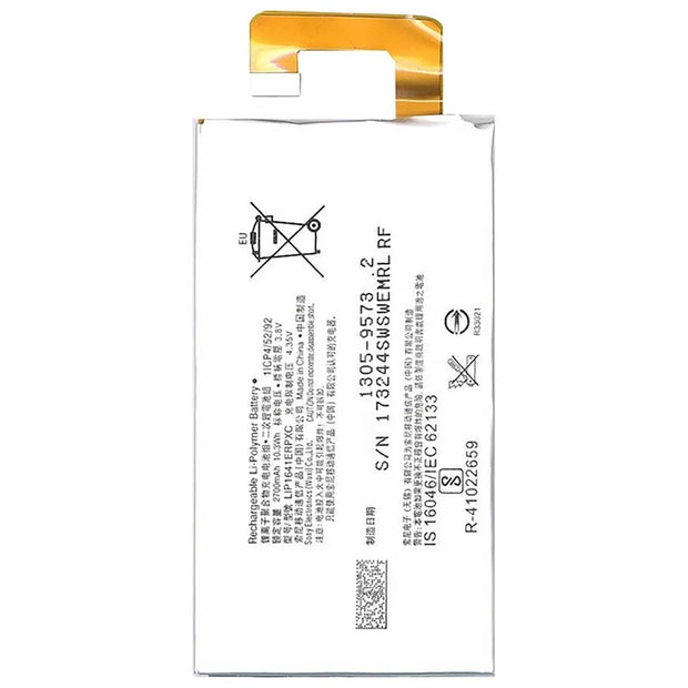 Batteria per SONY XPERIA XA1 ULTRA LIP1641ERPXC da 2700MAH con KIT CACCIAVITI