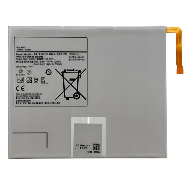 Batteria per Samsung Galaxy TAB S7 | S8 X700 EB-BT875ABY con KIT CACCIAVITI