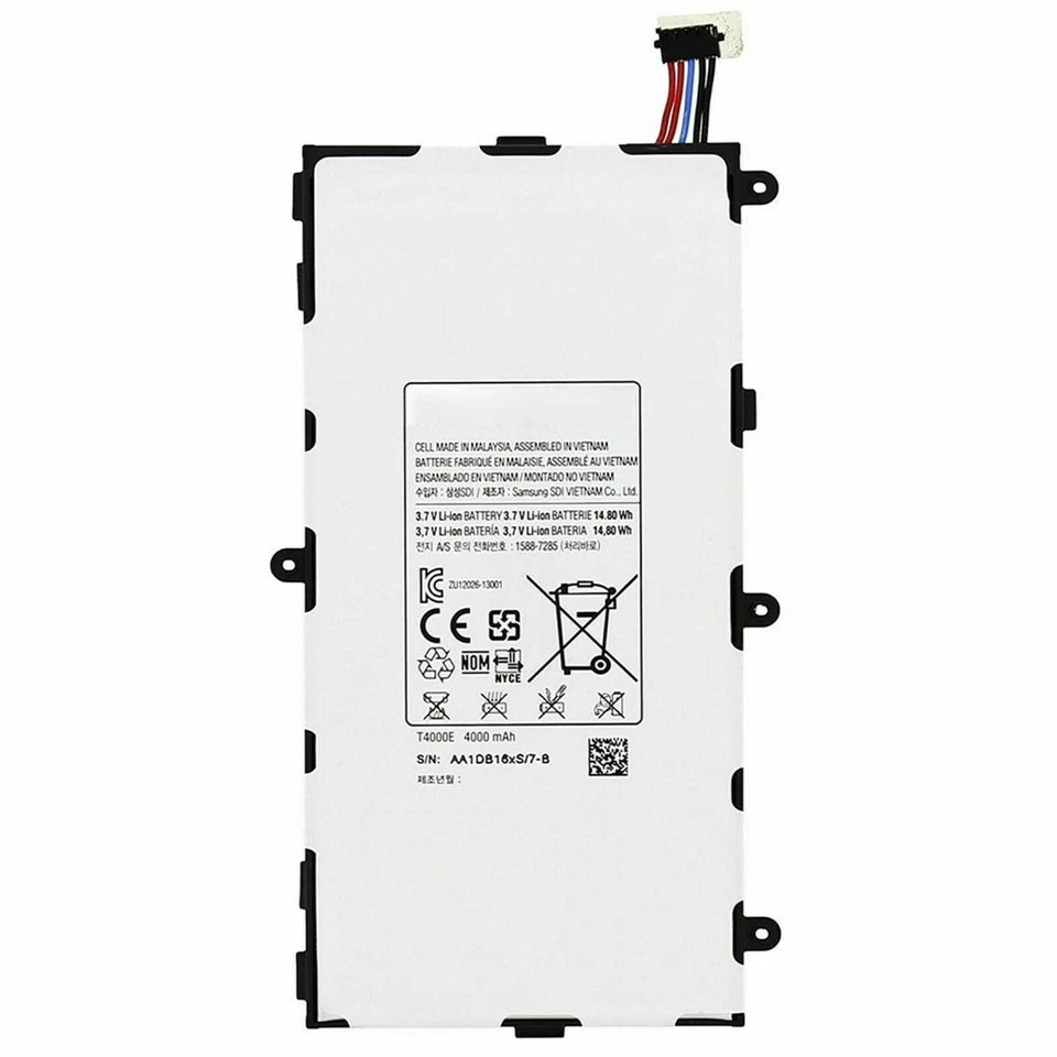 Batteria per Samsung Galaxy TAB 3 7.0 P3200 T4000E con KIT CACCIAVITI