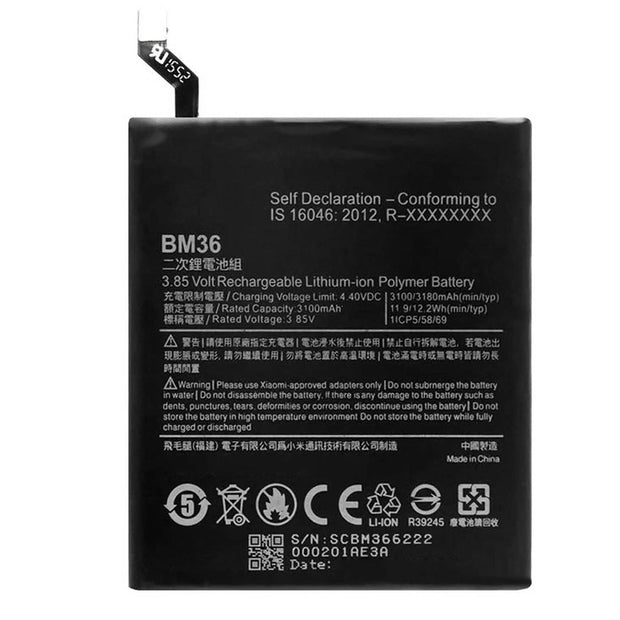 Batteria per XIAOMI MI 5S BM36 da 3200MAH con KIT CACCIAVITI