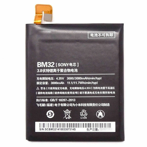 Batteria per XIAOMI REDMI Mi4 BM32 da 3000MAH con KIT CACCIAVITI