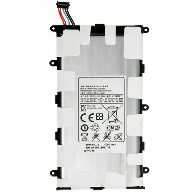 Batteria per Samsung Galaxy TAB 2 7.0 P3100 SP4960C3B P6200 con KIT CACCIAVITI