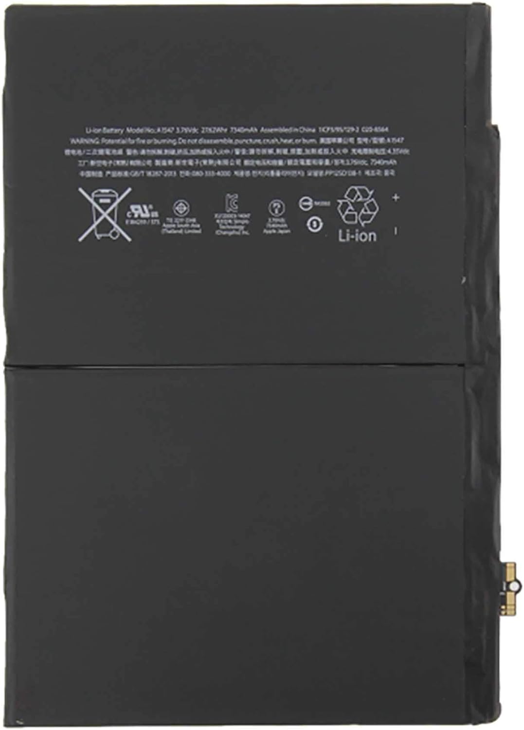 Batteria per Apple iPad AIR 2 (A1567 - A1566) da 7340mAh con KIT CACCIAVITI