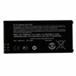 Batteria per NOKIA BV-T5C MICROSOFT LUMIA 640 LTE DUAL SIM da 2500MAH con KIT CACCIAVITI