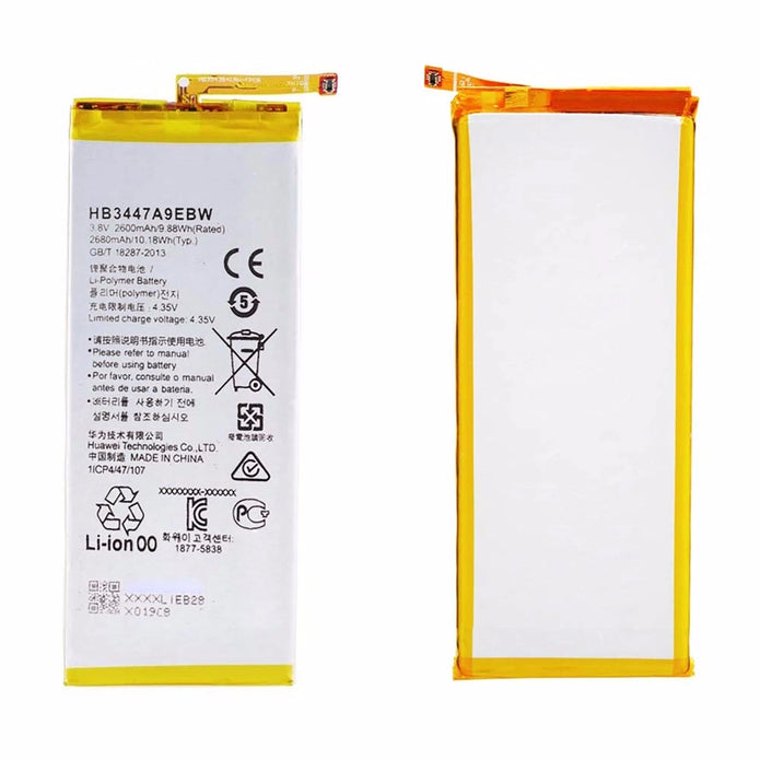 Batteria per Huawei P8 HB3447A9EBW 2600mAh con KIT CACCIAVITI